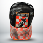 Motorcyclist Cap