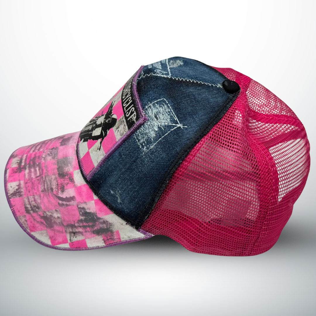 Motorcyclist Cap