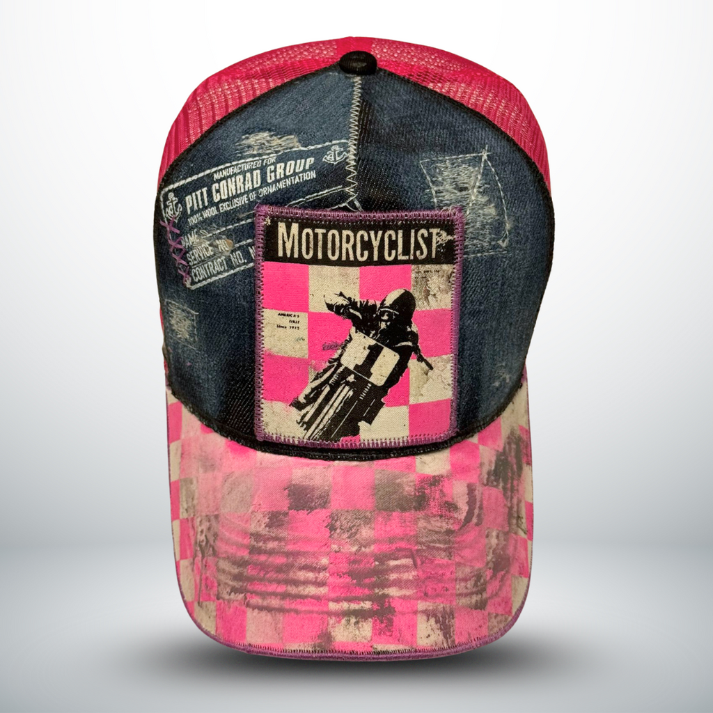 Motorcyclist Cap