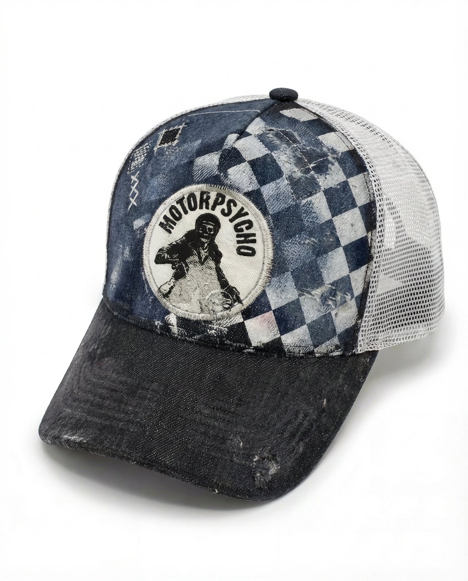 Cappellino trucker - MOTORPSYCHO ep.