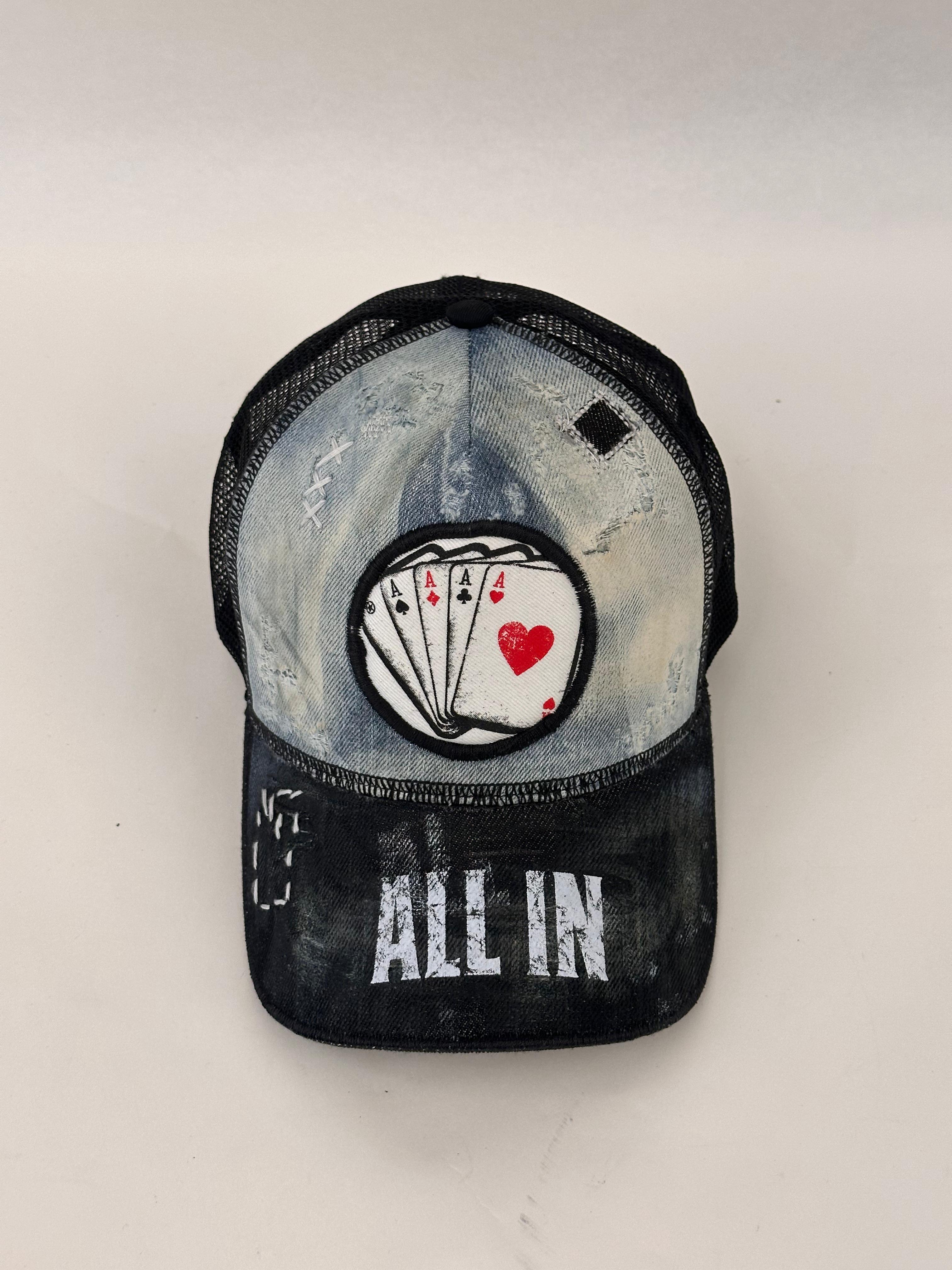 Trucker Hat - • ALL IN