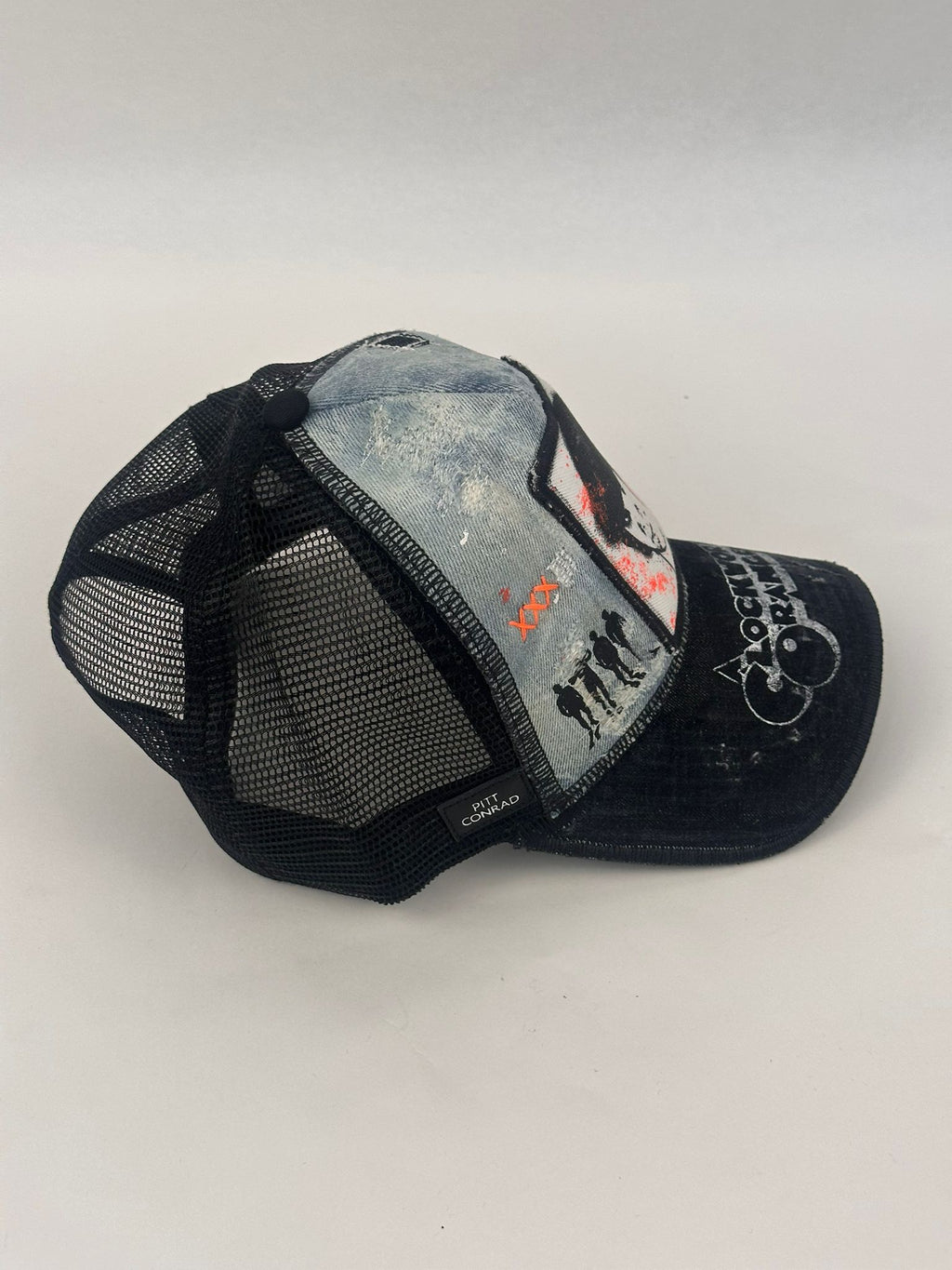 Gorra Trucker - Naranja Mecánica