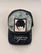 Gorra Trucker - Naranja Mecánica