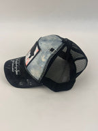Gorra Trucker - Naranja Mecánica