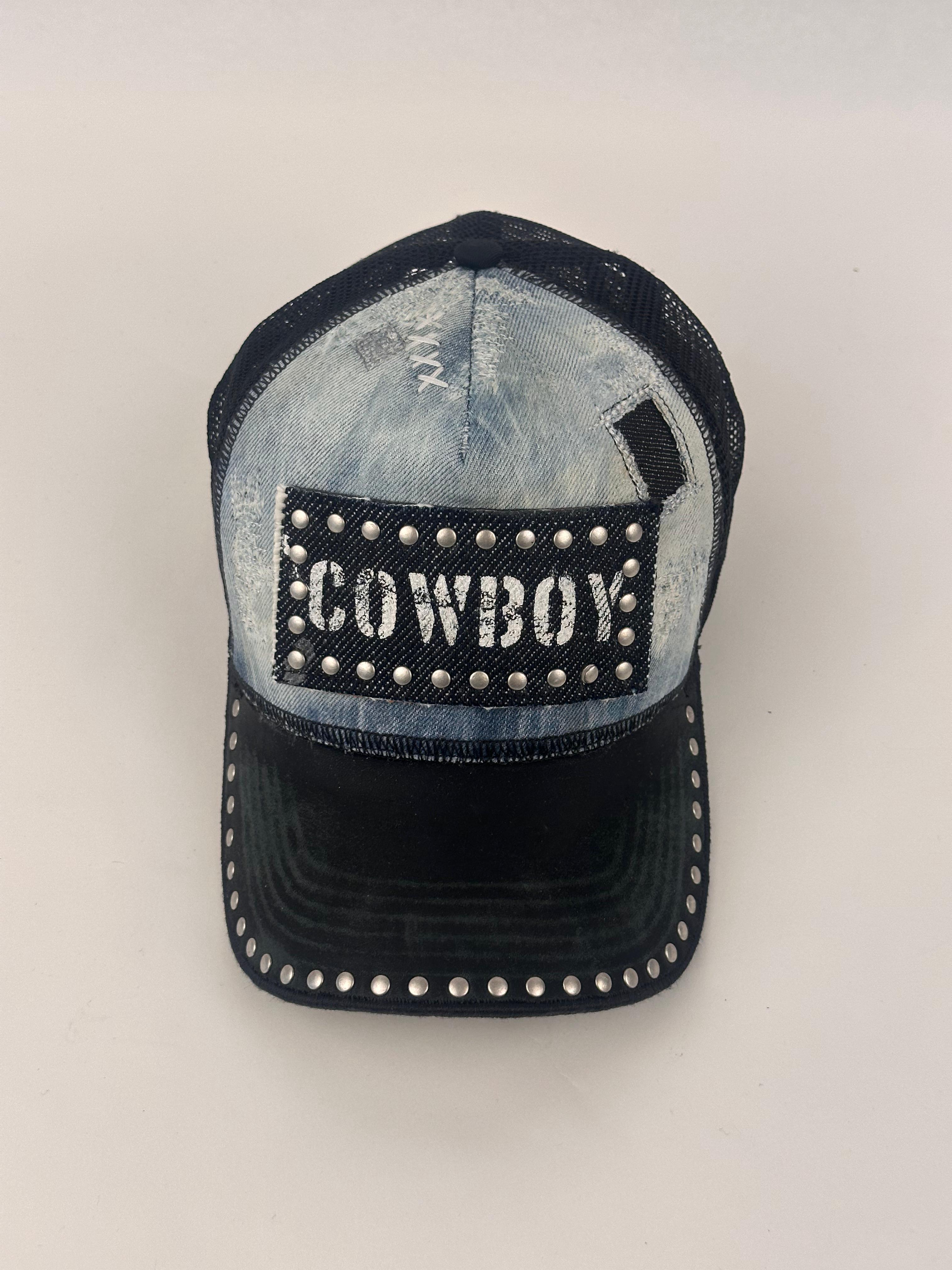 Trucker Hat - Cowboy Denim ep.