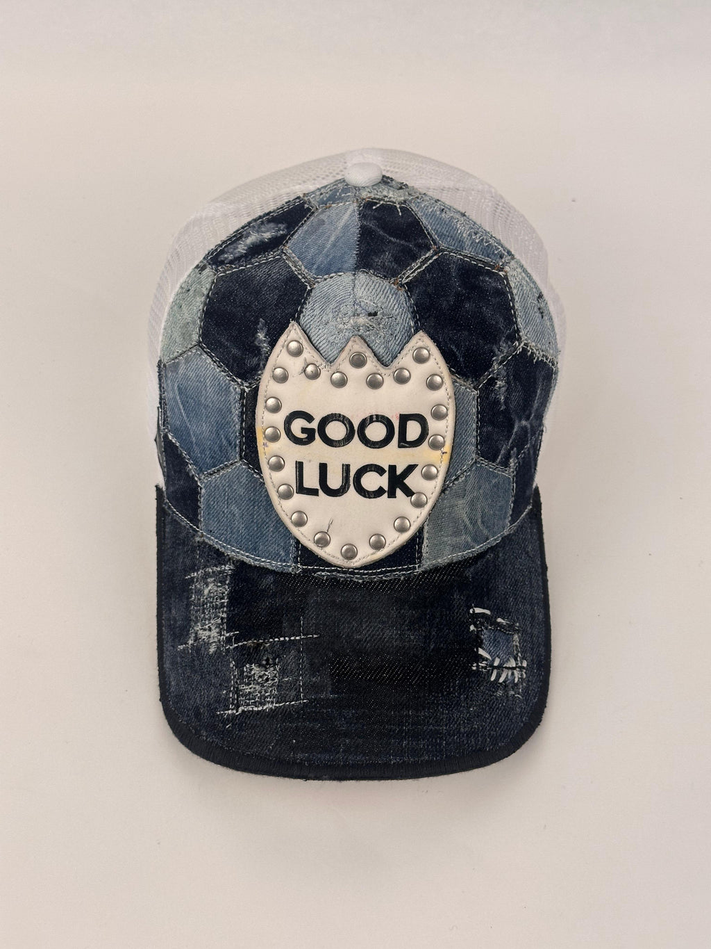 Gorra Trucker - Good Luck NEON