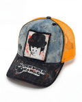 Gorra Trucker - Naranja Mecánica