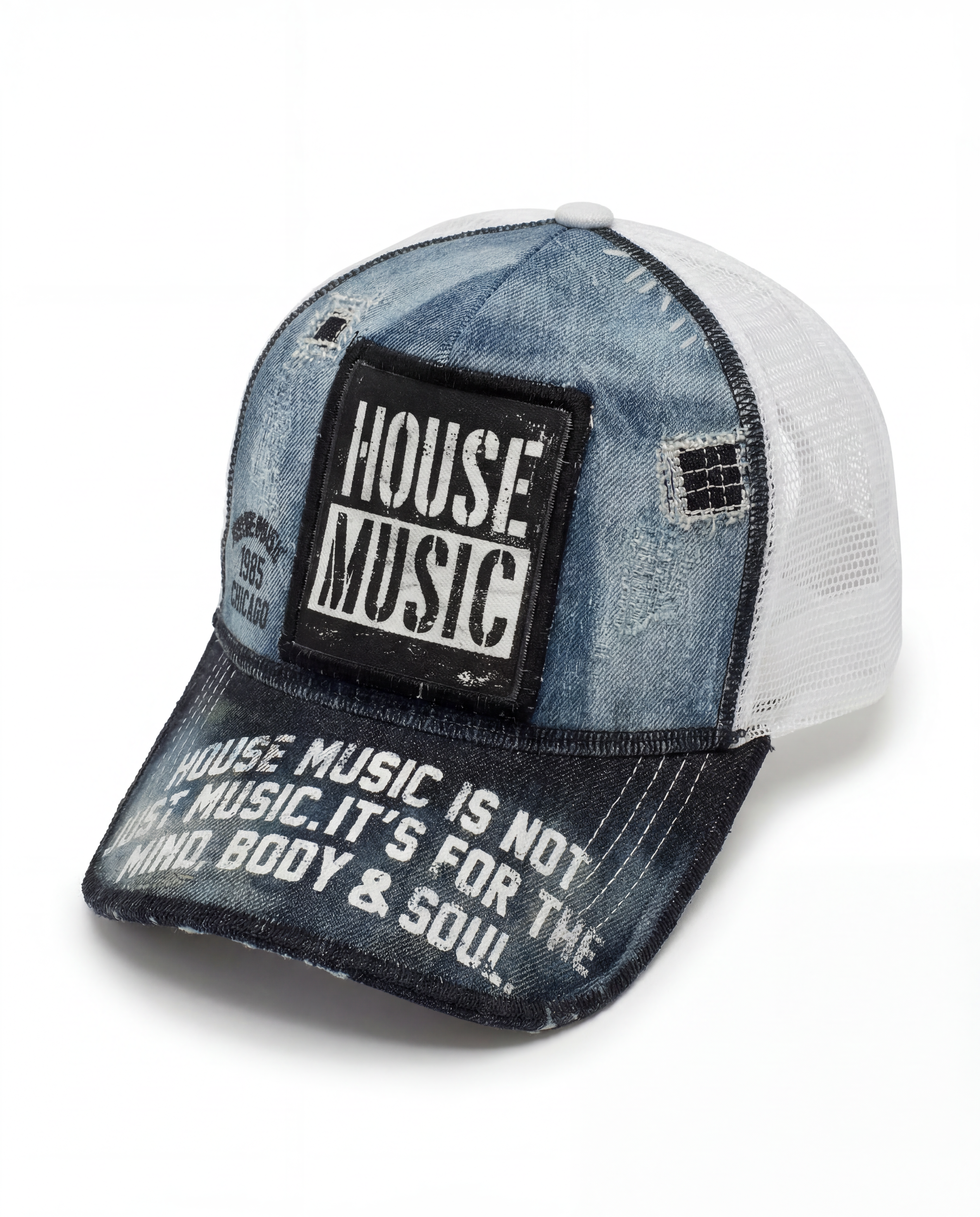 Trucker Hat - House Music