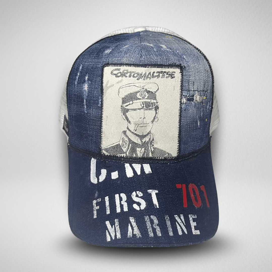 Cappello Corto Maltese – cappelli personalizzati - Cappellino Cappello – Pitt Conrad