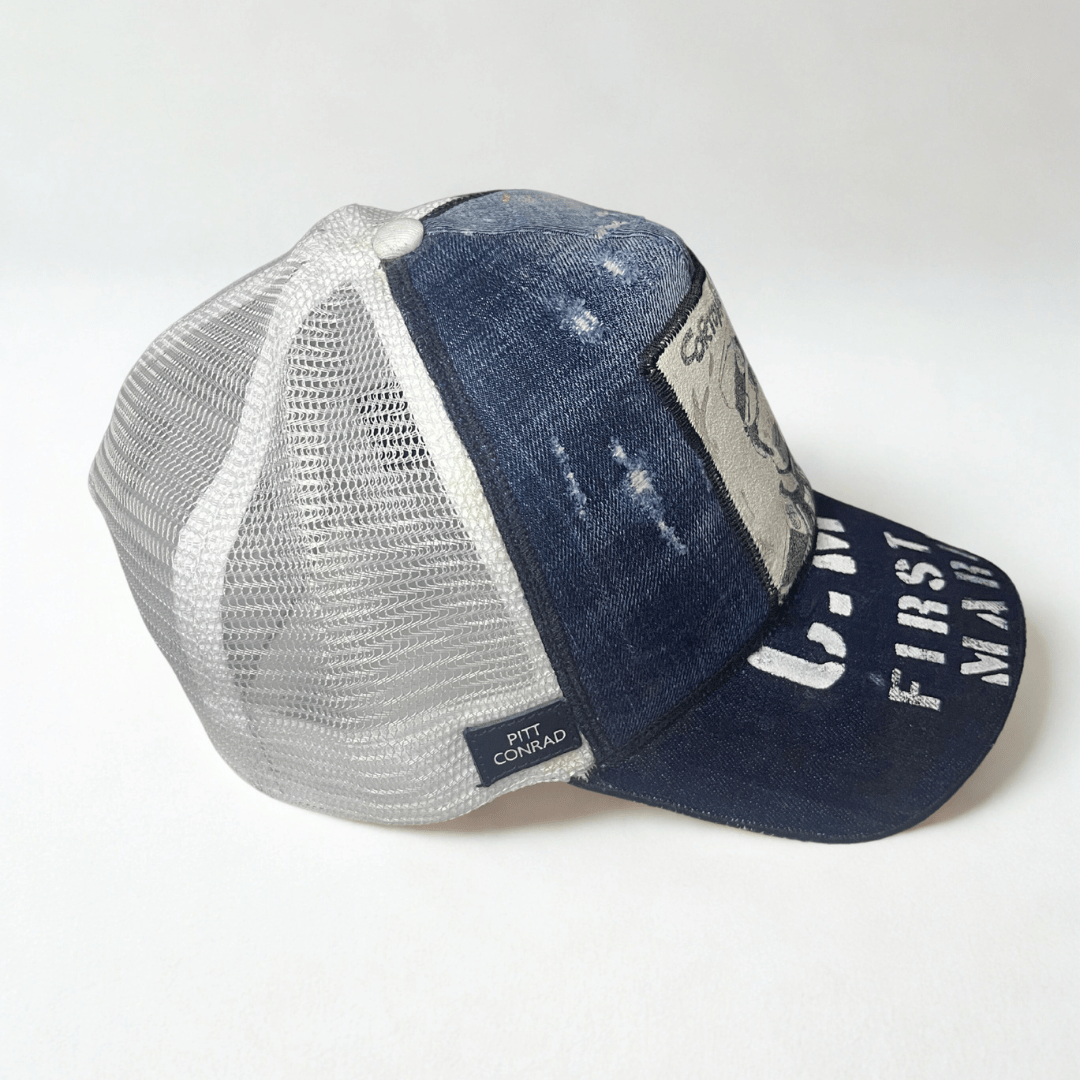 Cappello Corto Maltese – cappelli personalizzati - Cappellino Cappello – Pitt Conrad