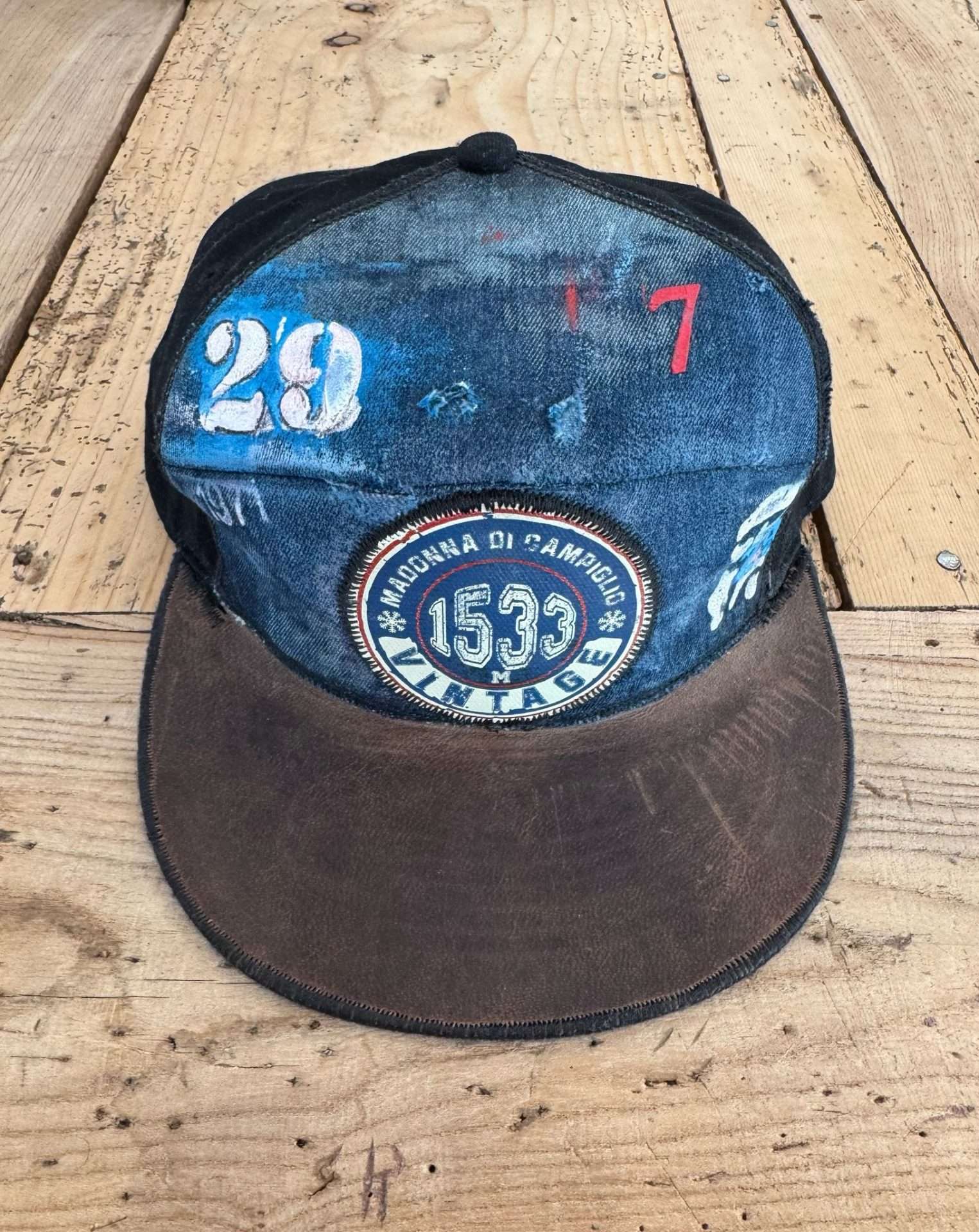 Cappello Custom Madonna Di Campiglio - Modello 1 – cappelli personalizzati - Cappellino Cappello – Pitt Conrad