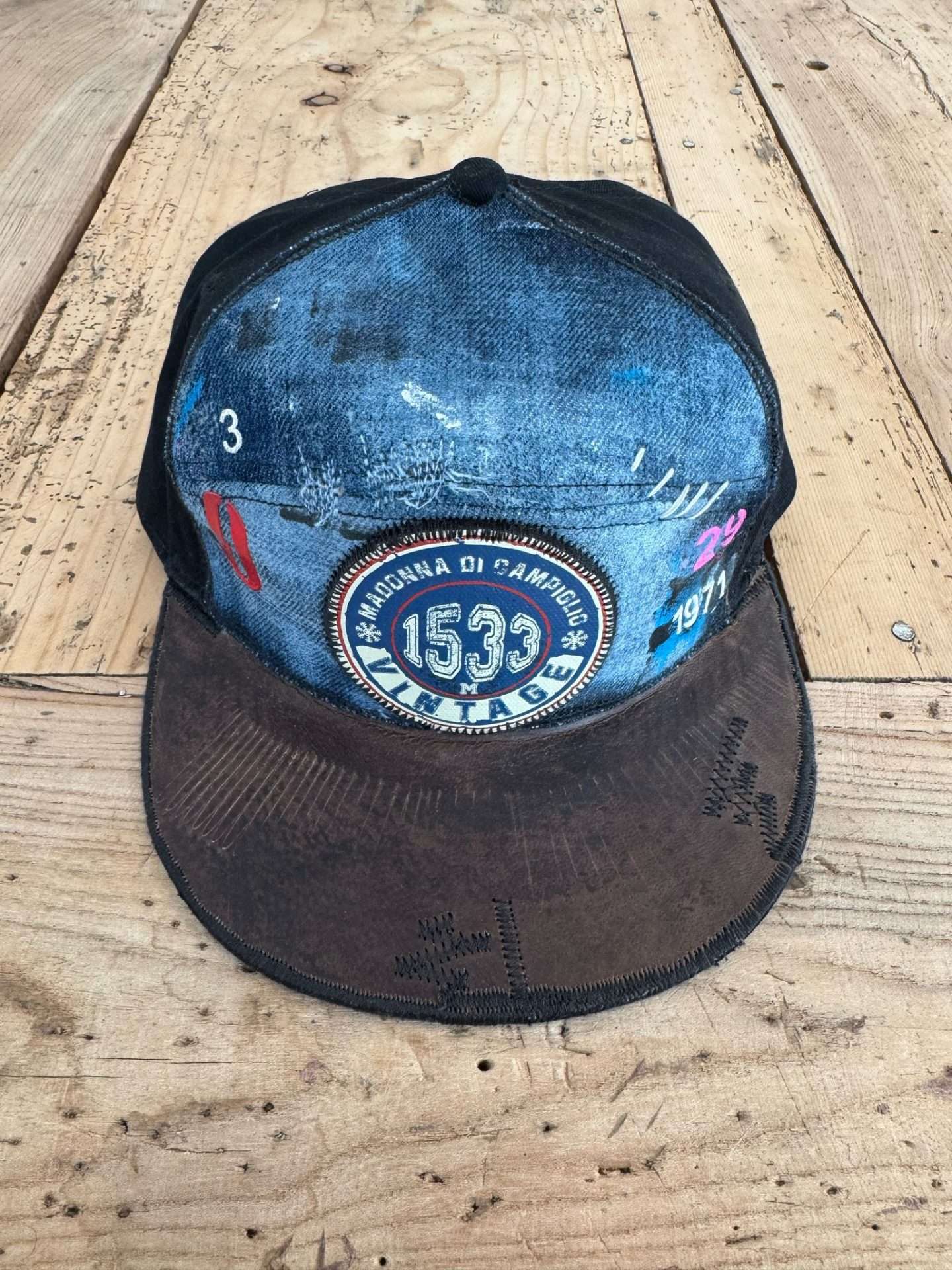 Cappello Custom Madonna Di Campiglio - Modello 2 – cappelli personalizzati - Cappellino Cappello – Pitt Conrad