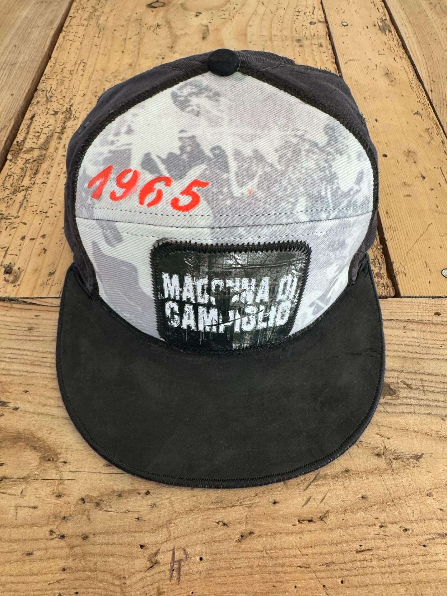 Cappello Custom Madonna Di Campiglio - Modello 3 – - Cappellino Cappello – Pitt Conrad