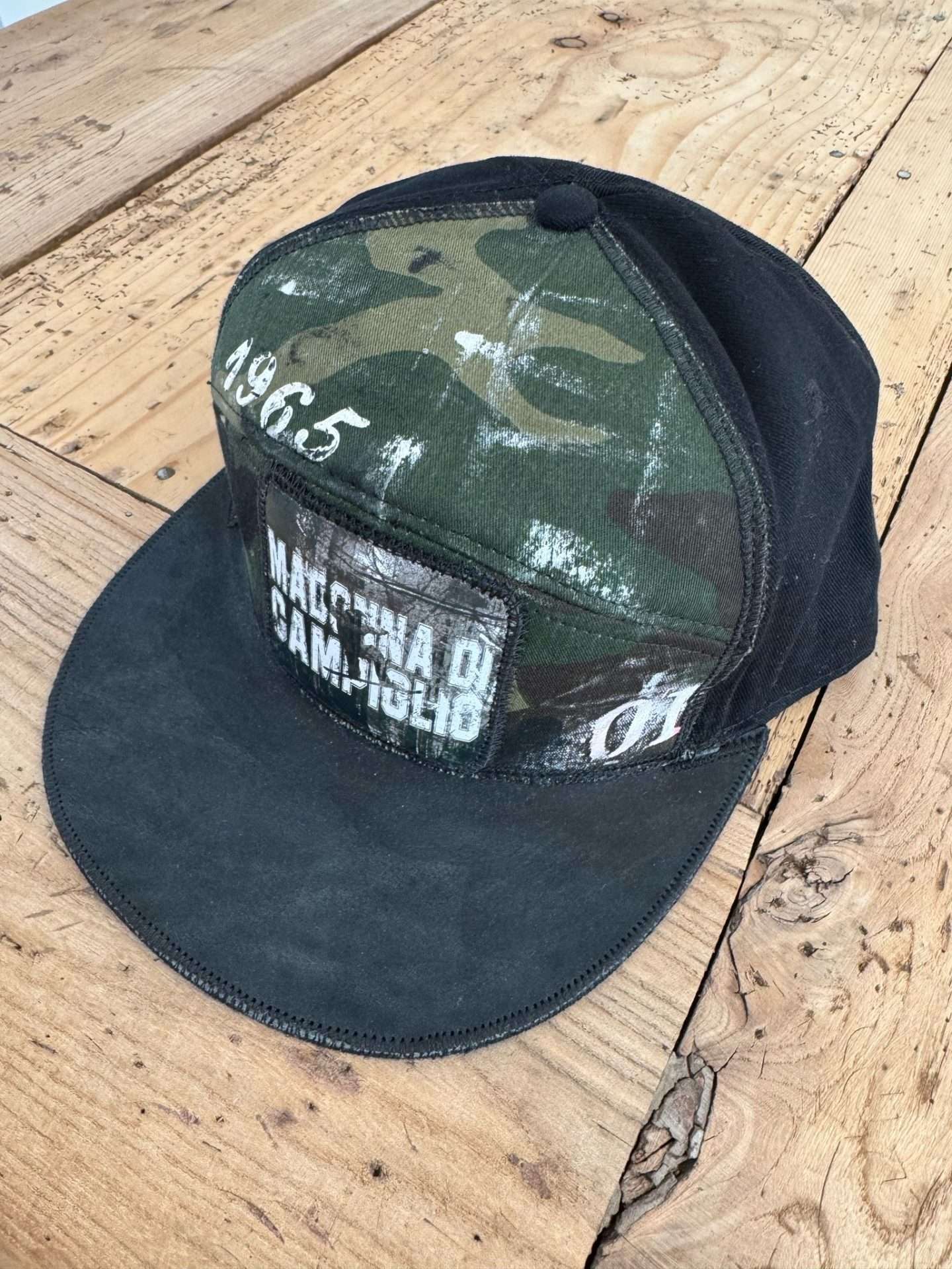 Cappello Custom Madonna Di Campiglio - Modello 4 – cappelli personalizzati - Cappellino Cappello – Pitt Conrad
