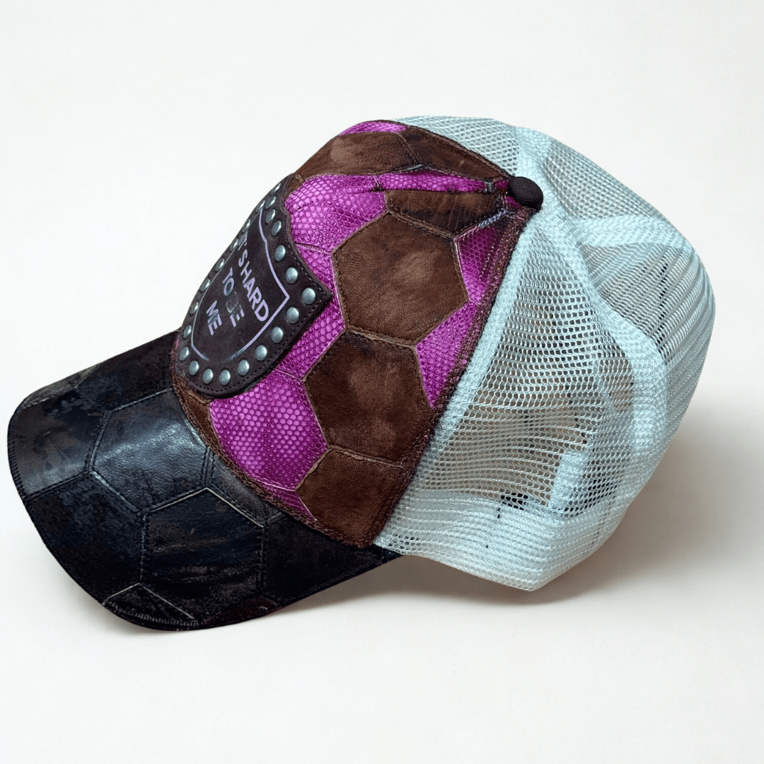 Cappello Hard Pink – cappelli personalizzati - Rosa - cappellino cappello – Pitt Conrad