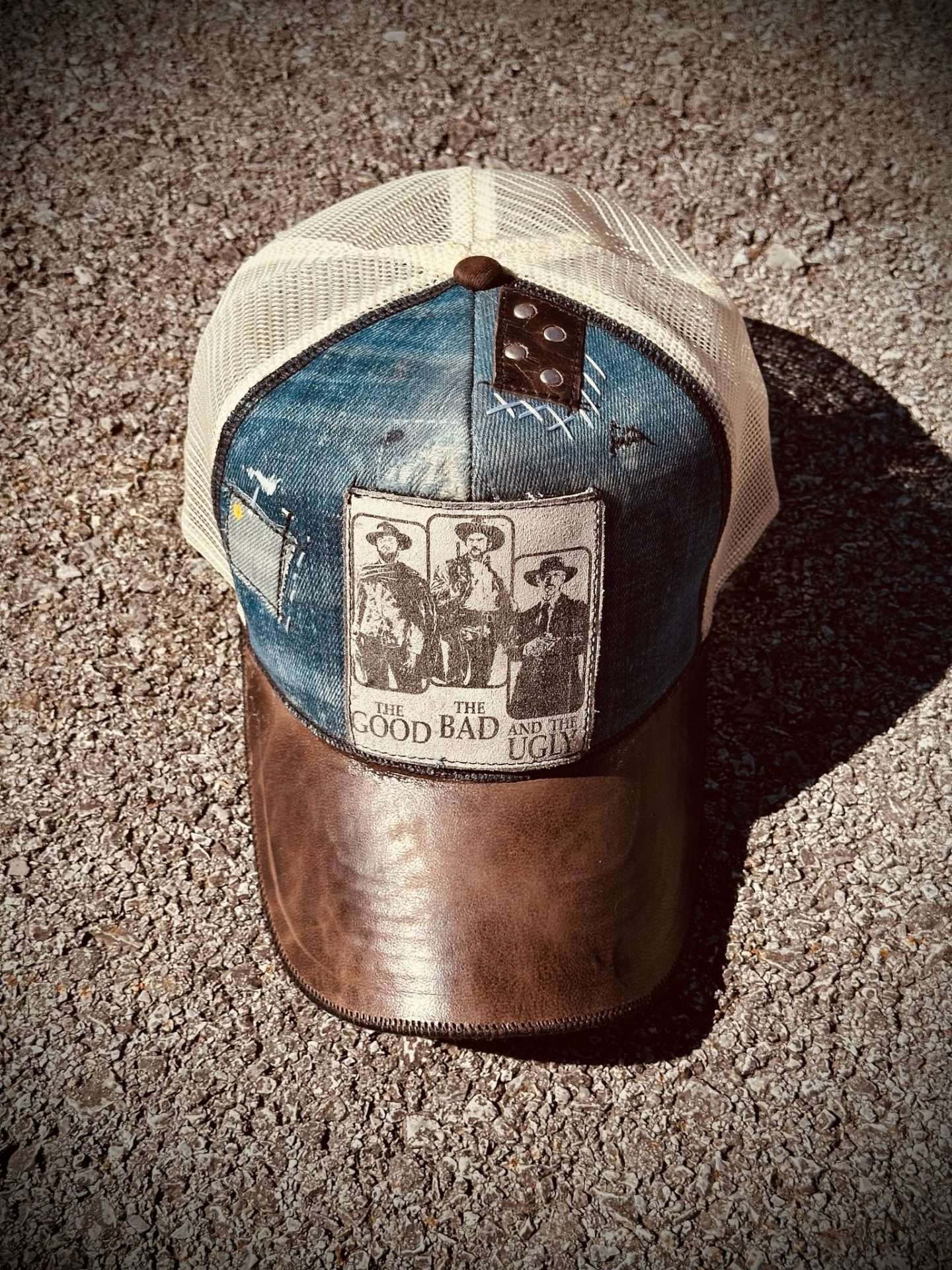 Cappello Il buono, il brutto, il cattivo – cappelli personalizzati - Cappellino Cappello – Pitt Conrad