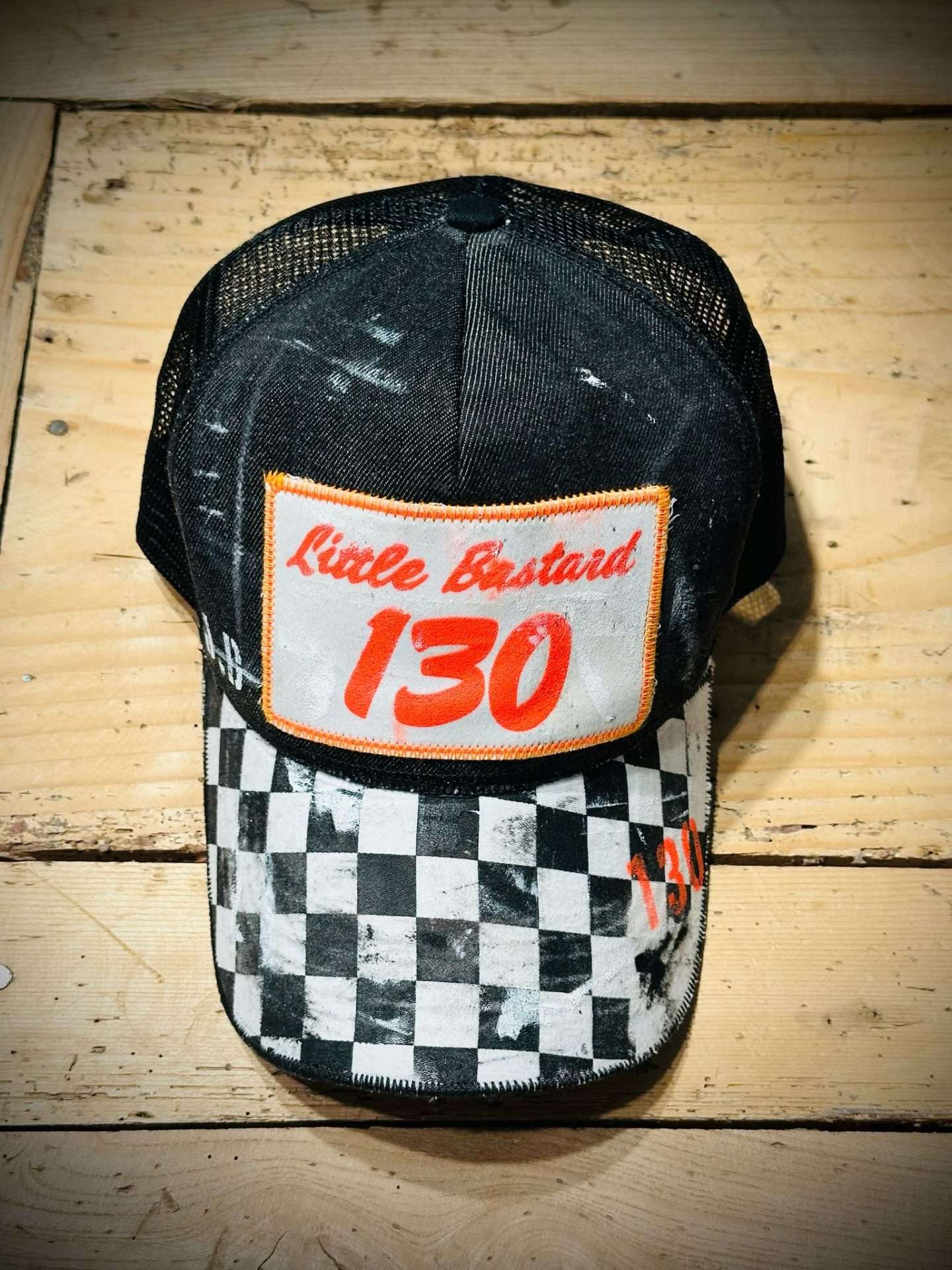 Cappello Little Bastard 130 – cappelli personalizzati - Cappellino Cappello – Pitt Conrad