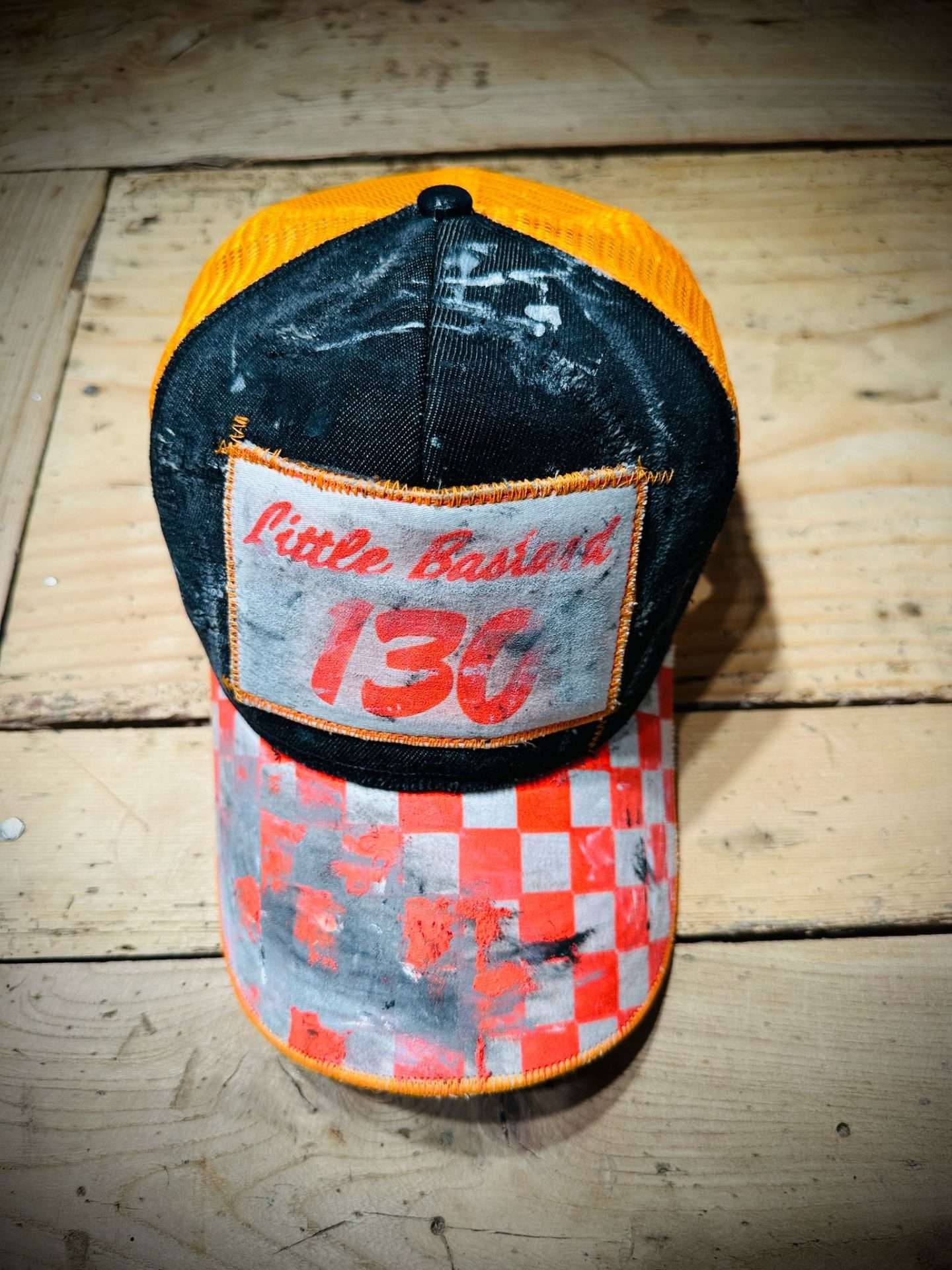 Cappello Little Bastard – cappelli personalizzati - Cappellino Cappello – Pitt Conrad