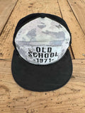 Cappello Old School 1971 - Bianco – cappelli personalizzati - cappellino cappello – Pitt Conrad