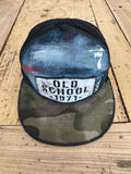 Cappello Old School 1971 - Mimetico – cappelli personalizzati - cappellino cappello – Pitt Conrad