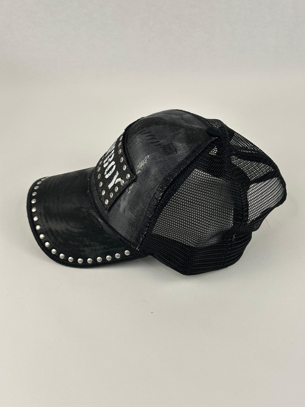 Cappellino Trucker Cowboy total black