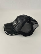 Cappellino Trucker Cowboy total black