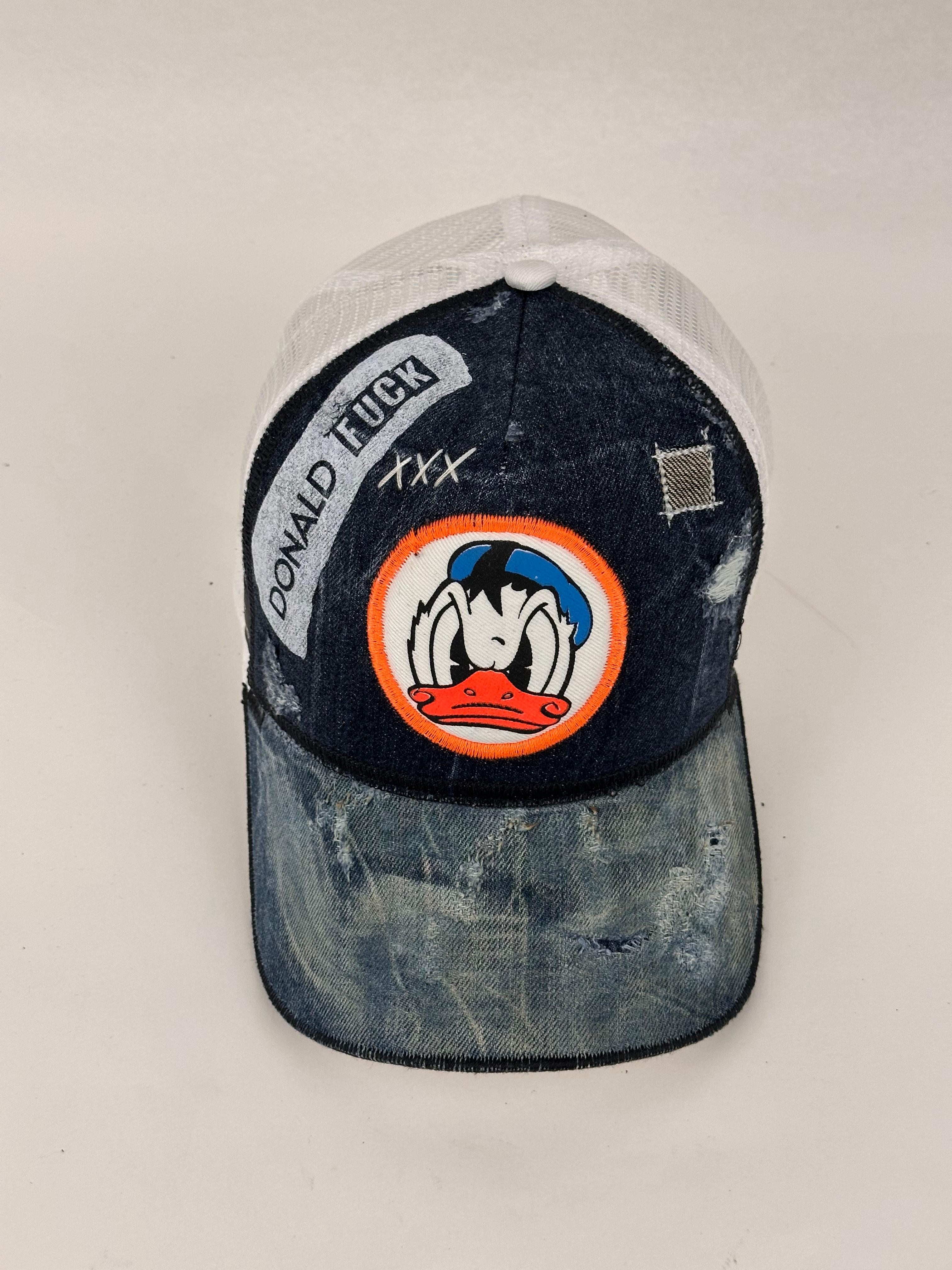 Gorra de camionero del Pato Donald