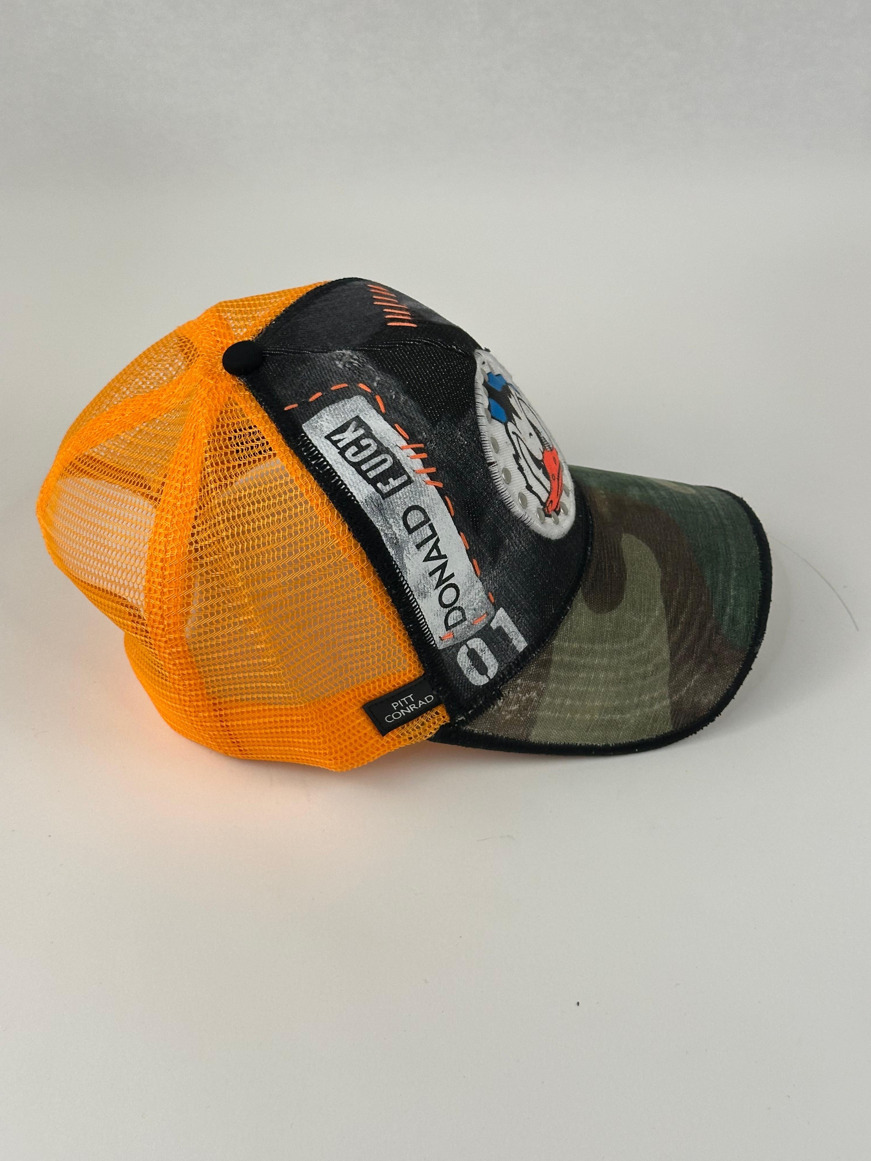 Gorra de camionero del Pato Donald