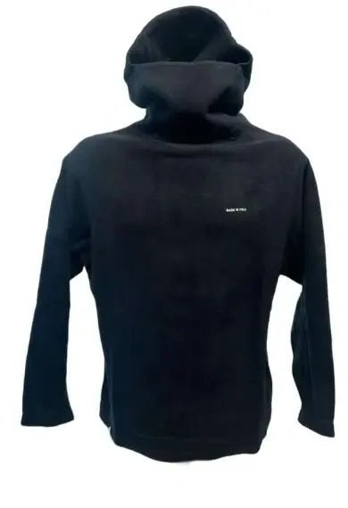 Felpa a collo alto – Felpa collo altro - Nero - 2XS - felpa felpa uomo – Pitt Conrad