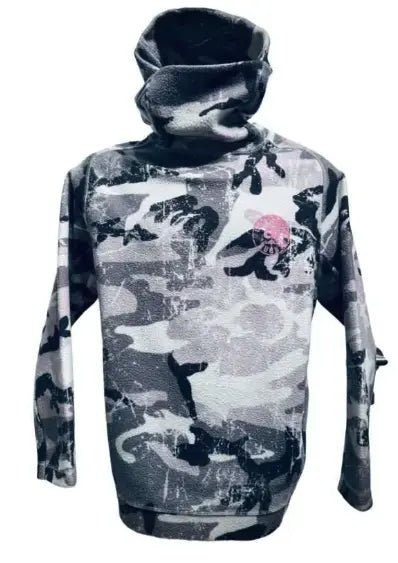 Felpa a collo alto – Felpa collo altro - Camouflage - 2XS - felpa felpa uomo – Pitt Conrad