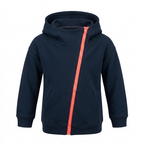 High-neck cotton sweatshirt - MDC