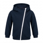 High-neck cotton sweatshirt - MDC