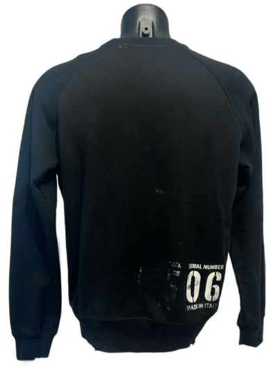 Felpa Old School – Felpa - Bianco - XS - felpa felpa uomo – Pitt Conrad