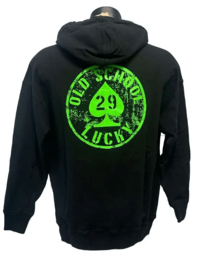 Felpa Old School – Felpa - Verde - XS - felpa felpa uomo – Pitt Conrad