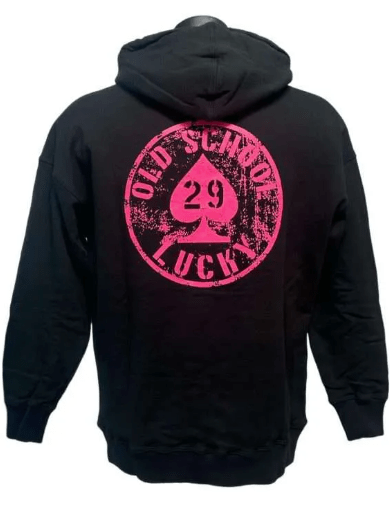 Felpa Old School – Felpa - Porpora - XS - felpa felpa uomo – Pitt Conrad