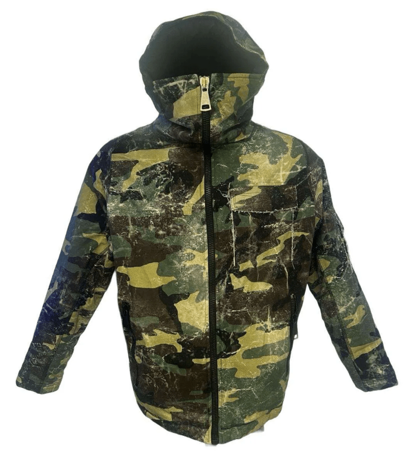 Giubbotto Mimetico – Giubbotti - 2XS - giubbotto – Pitt Conrad