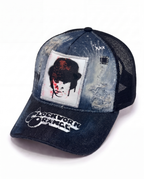 MILK – Cappellino Trucker in Denim Consumato