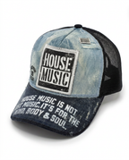 Gorra Trucker - House Music
