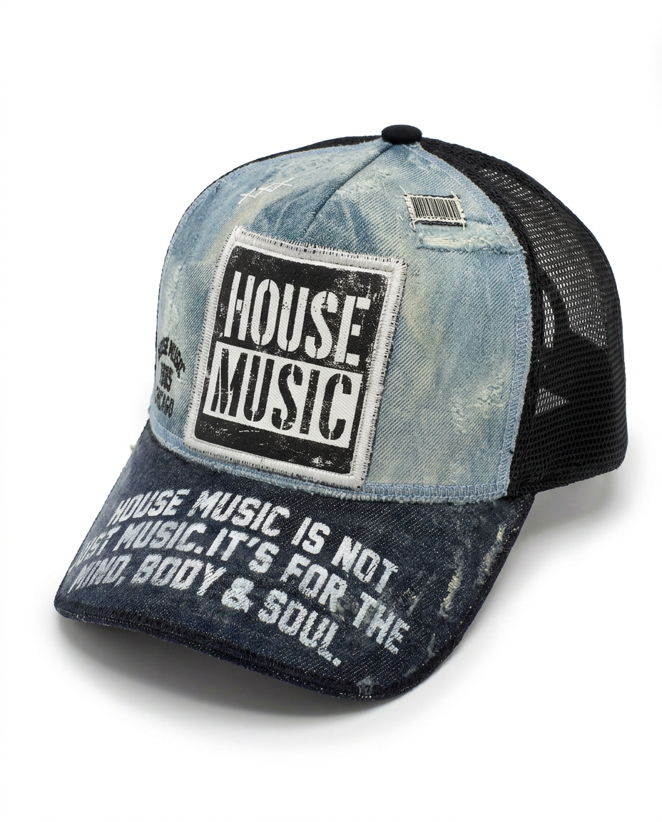 Gorra Trucker - House Music