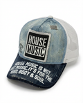 Gorra Trucker - House Music