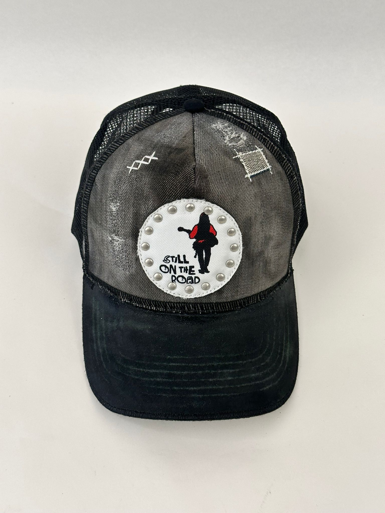 Cappellino Trucker - Still On The Road - Black edition