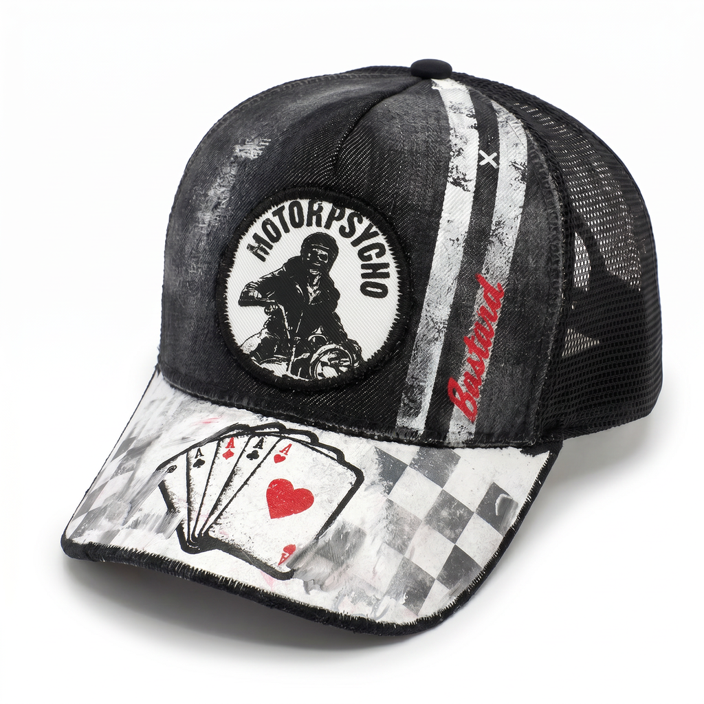 Cappellino Trucker - MOTORPSYHO pro