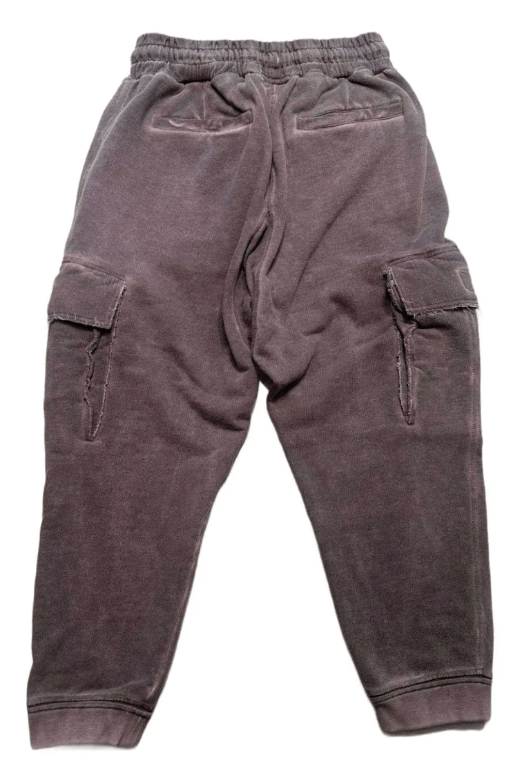 Pantalone Cargo in Felpa – Pantaloni lunghi - Cacao - S - pantaloni pantaloni uomo – Pitt Conrad