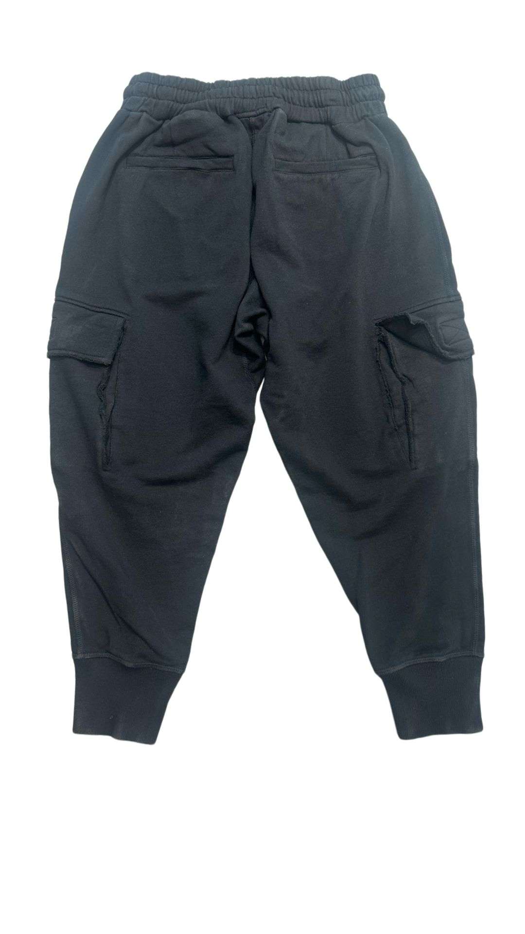 Pantalone Cargo in Felpa – Pantaloni lunghi - Nero - S - pantaloni pantaloni uomo – Pitt Conrad