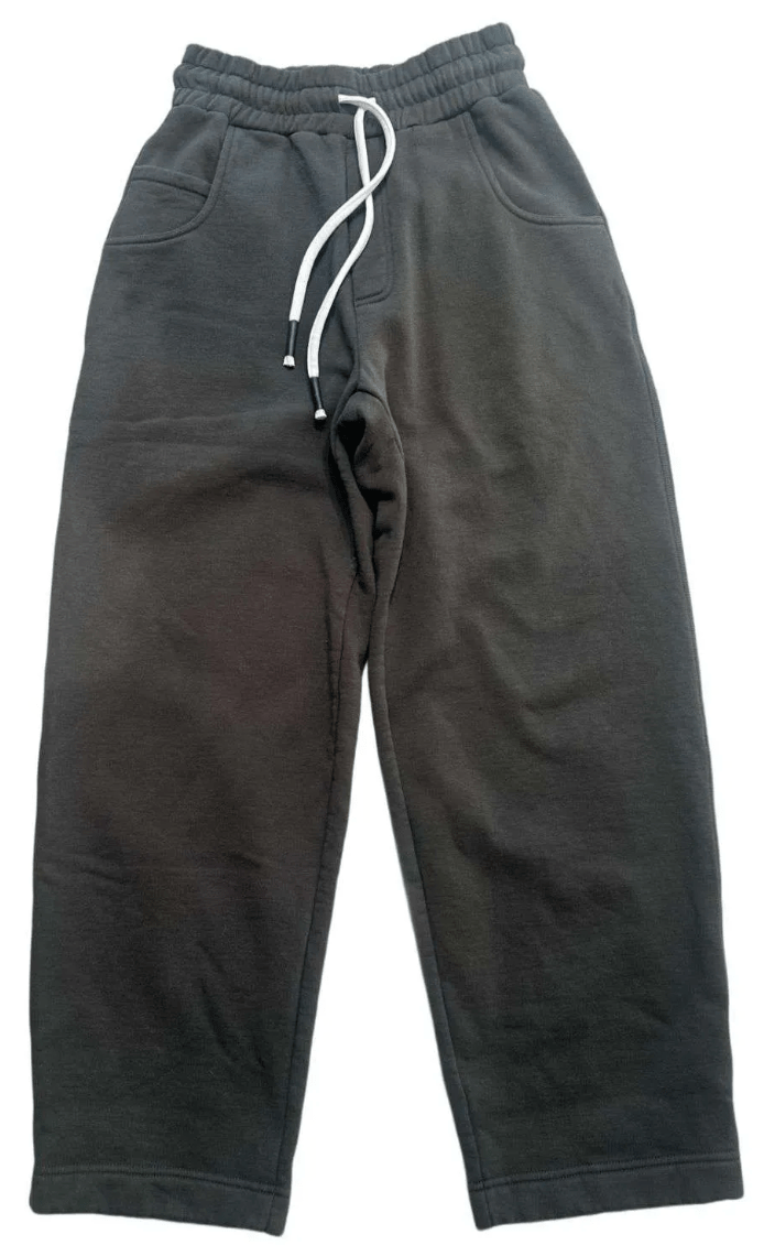 Pantalone in Felpa Cinque Tasche – Pantaloni lunghi - Verde oliva - XS - pantaloni pantaloni uomo – Pitt Conrad