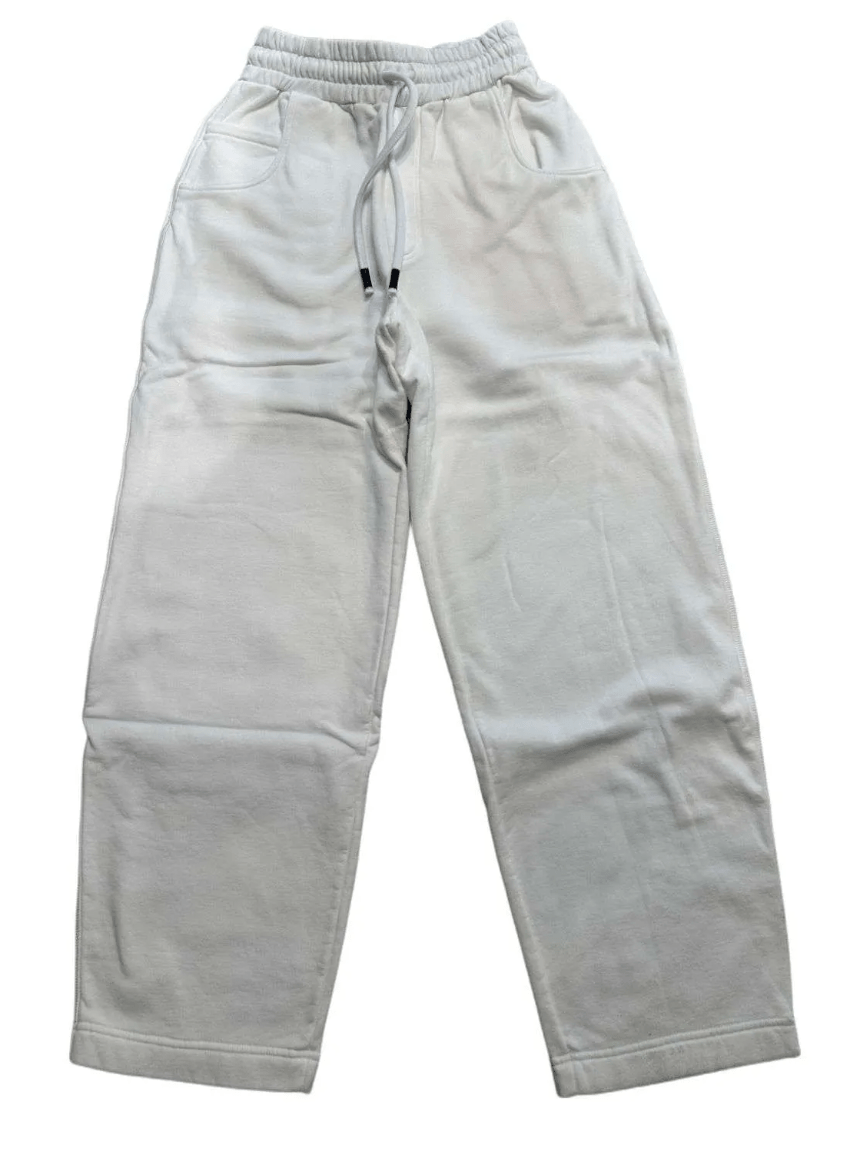 Pantalone in Felpa Cinque Tasche – Pantaloni lunghi - Bianco - XS - pantaloni pantaloni uomo – Pitt Conrad