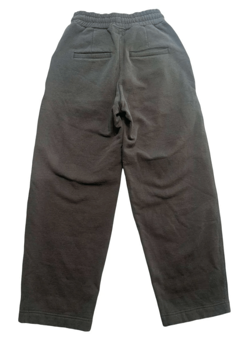 Pantalone in Felpa con Pinces – Pantaloni lunghi - Verde oliva - XS - pantaloni pantaloni uomo – Pitt Conrad
