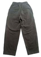 Pantalone in Felpa con Pinces – Pantaloni lunghi - Verde oliva - XS - pantaloni pantaloni uomo – Pitt Conrad