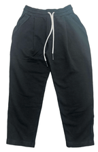Pantalone in Felpa con Pinces – Pantaloni lunghi - Nero - XS - pantaloni pantaloni uomo – Pitt Conrad
