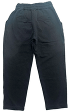 Pantalone in Felpa con Pinces – Pantaloni lunghi - Nero - XS - pantaloni pantaloni uomo – Pitt Conrad